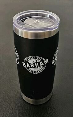 BAGRAM AFB Tumbler Stainless Sip Lid Double Wall Vacuum Insulated Travel